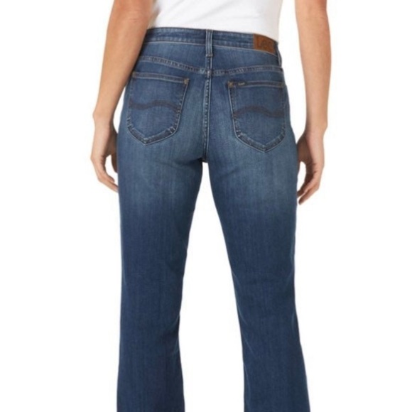 NWT 20P Lee Women's Mid-Rise Bootcut Jean new with tags - Picture 3 of 4